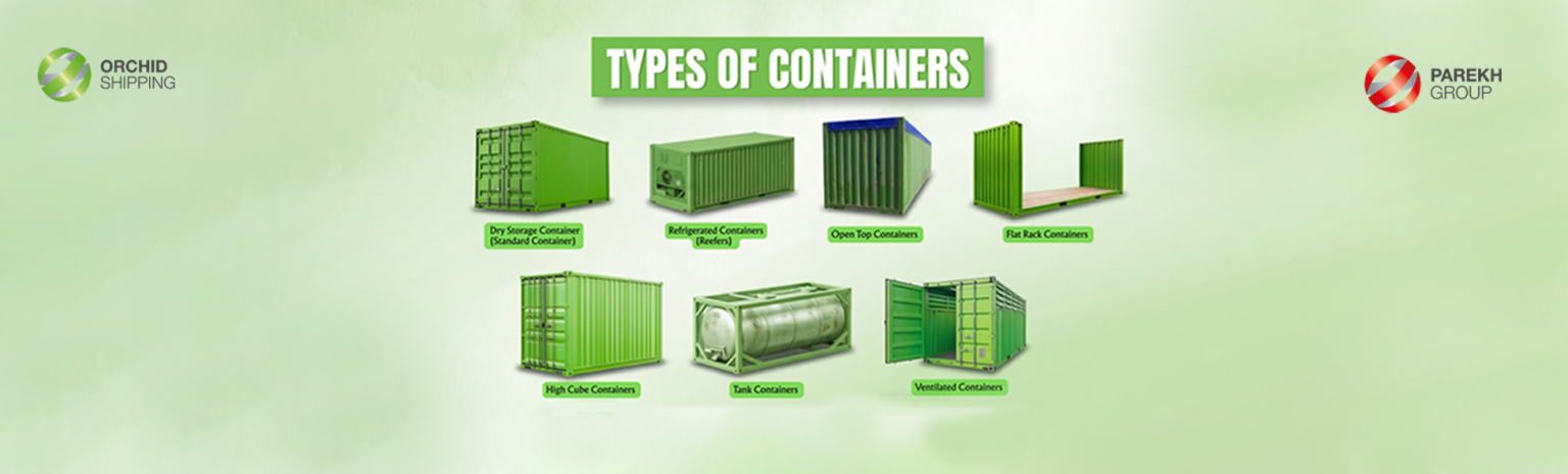 Types of Containers