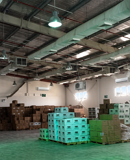 Warehousing